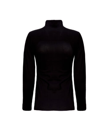 Black turtle neck
