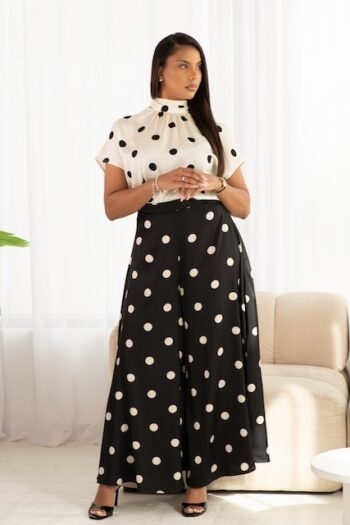 Polka dot 2 piece set